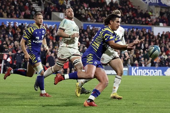 Joey Caputo a disposizione del Rugby Viadana