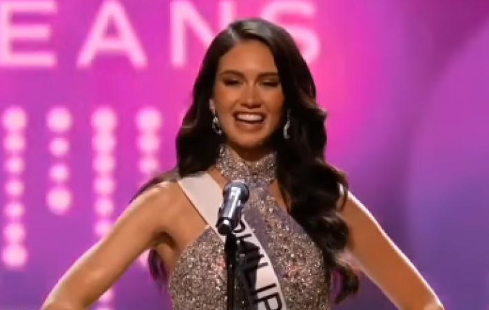 Celeste, dalla Bottego  al palcoscenico di Miss Universo: una parmigiana tra le 16 pi&ugrave; belle al mondo