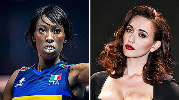 Amadeus: Paola Egonu e Chiara Francini co-conduttrici a Sanremo