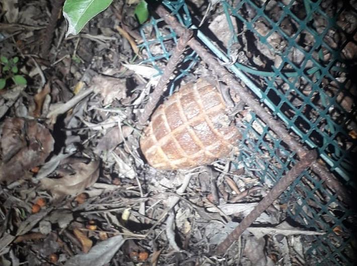 Allarme per bomba ananas trovata in strada a Roncolo