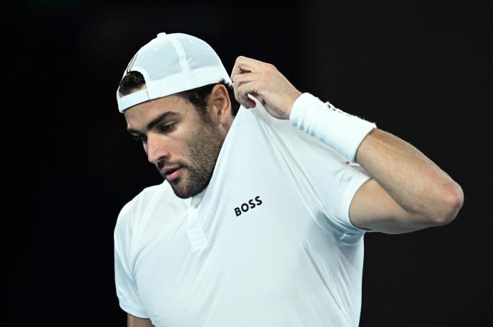 Fuori Berrettini a Melbourne, sorride solo Camila Giorgi