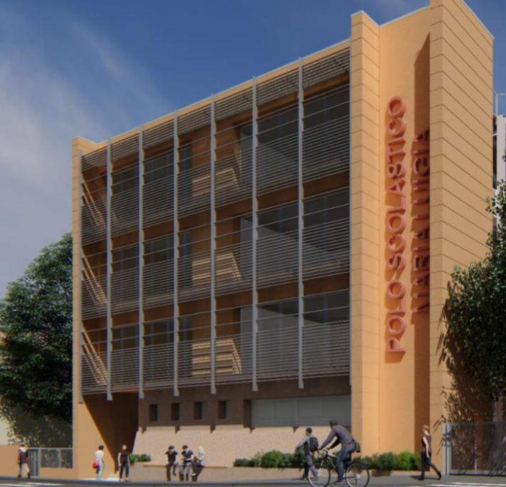 Nuova scuola nel polo di viale Maria Luigia: aggiudicati i lavori