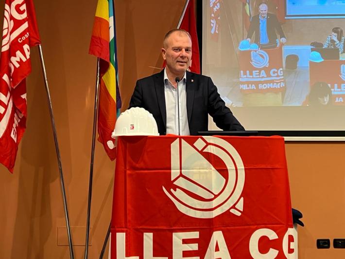 Fillea Emilia-Romagna: Ledda nuovo segretario