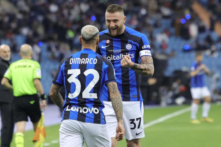 Supercoppa, a Riad non c'&egrave; storia: l'Inter batte il Milan 3-0
