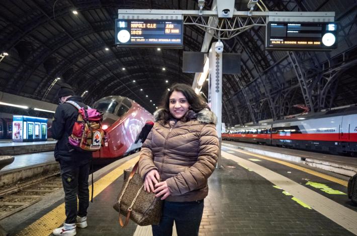 29enne pendolare ogni giorno da Napoli a Milano: &laquo;Il treno costa meno di una stanza in affitto&raquo;
