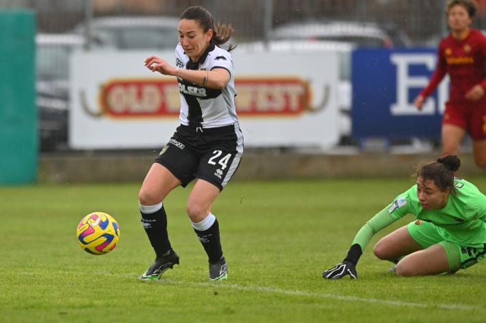 Serie A donne: il Parma parte bene, ma poi perde ancora. Questa volta con la Roma