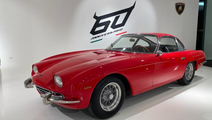 Lamborghini splendida sessantenne