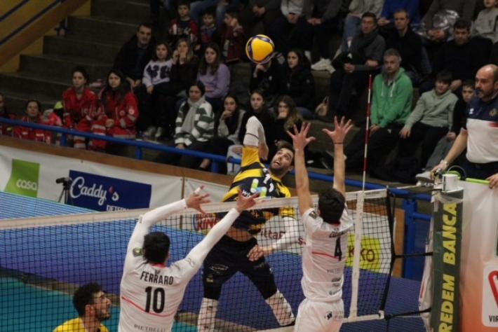 Resoconto Vigilar Fano-WiMORE Parma 3-1 Serie A3 M