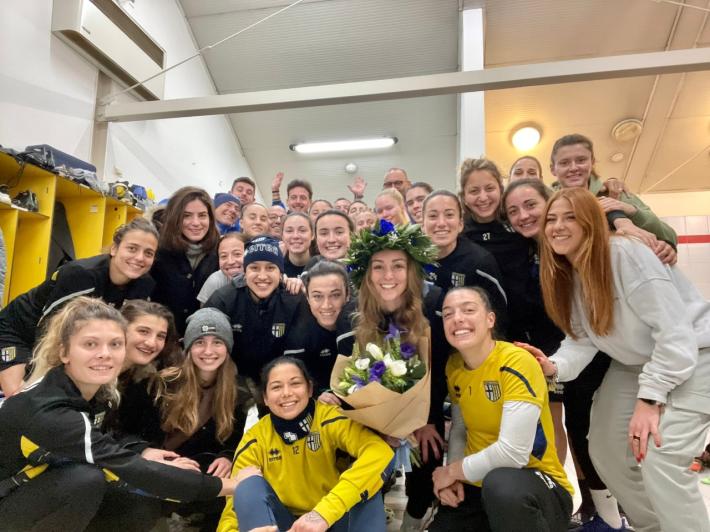 La crociata Nora Heroum si &egrave; laureata