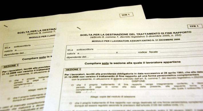 Neo-assunti e Tfr: meglio in azienda  oppure un fondo?