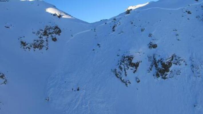 Valanga sul Lagorai in Trentino, morta un'escursionista, difficile il recupero di un ferito