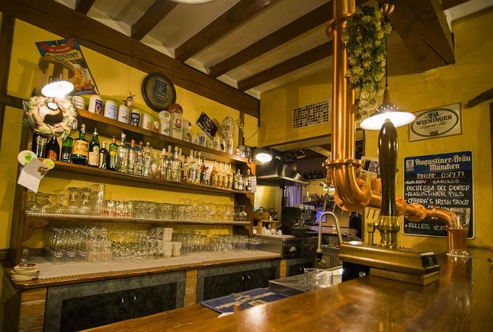 Bier Keller: atmosfere teutoniche e ottime bionde. Benvenuti in birreria