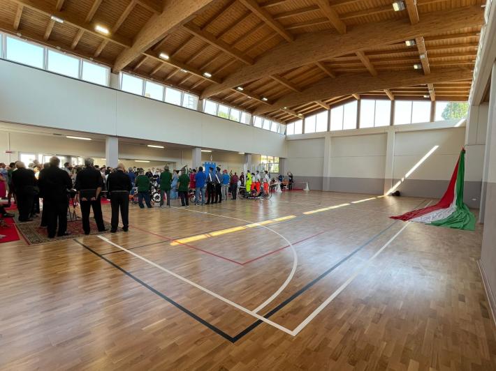 Palestra parolimpica di Bazzano, interrogazione di Rainieri (Lega): "L'opera &egrave; stata inaugurata, ma non &egrave; ancora fruibile. Perch&eacute;?"