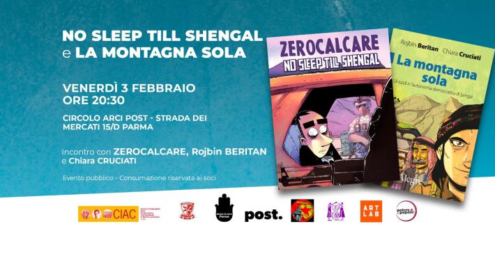 Il popolo Ezida: una storia di resistenza, liberazione e autogoverno.Incontro con Zerocalcare, Robj&icirc;n Ber&icirc;tan e Chiara Cruciati