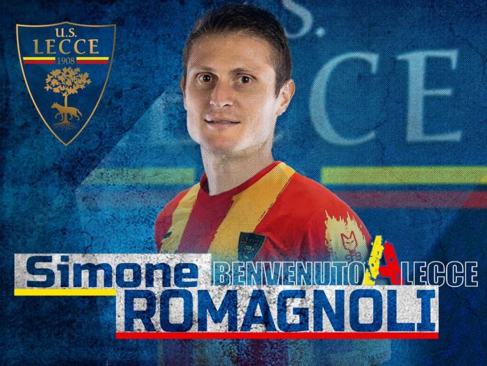 Romagnoli a titolo definitivo al Lecce