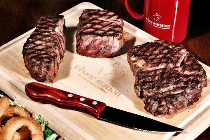 T-Bone Station, oltre alle bistecche  e agli hamburger anche sapori Tex Mex