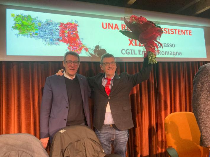 Il salsese Massimo Bussandri confermato segretario generale della Cgil Emilia-Romagna