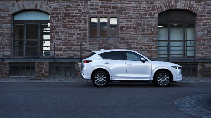 Mazda CX-5 sposa il mild hybrid