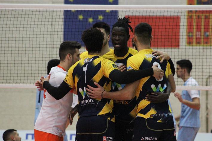 Volley serie A3: Parma torna alla vittoria in rimonta contro il Monselice