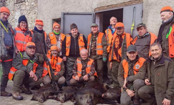  Patrizia,  cacciatrice e scrittrice: &laquo;Un libro per spiegare chi siamo&raquo;