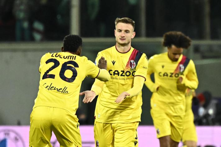 Serie A: Orsolini e Posch trascinano il Bologna,Fiorentina ko 2-1