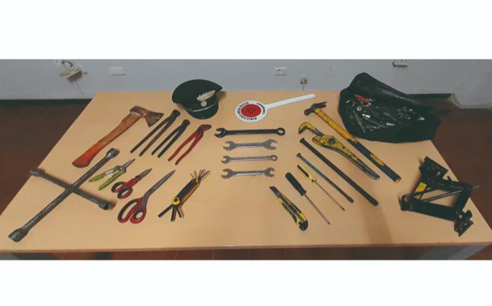 Denuncia ricettazione