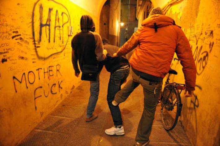 I giovani e la violenza La vita non &egrave; un videogioco