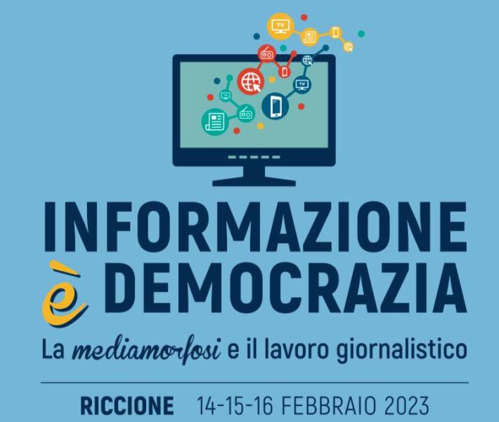 Fnsi, dal 14 al 16 febbraio a Riccione il congresso nazionale. "Senza informazione la democrazia muore"