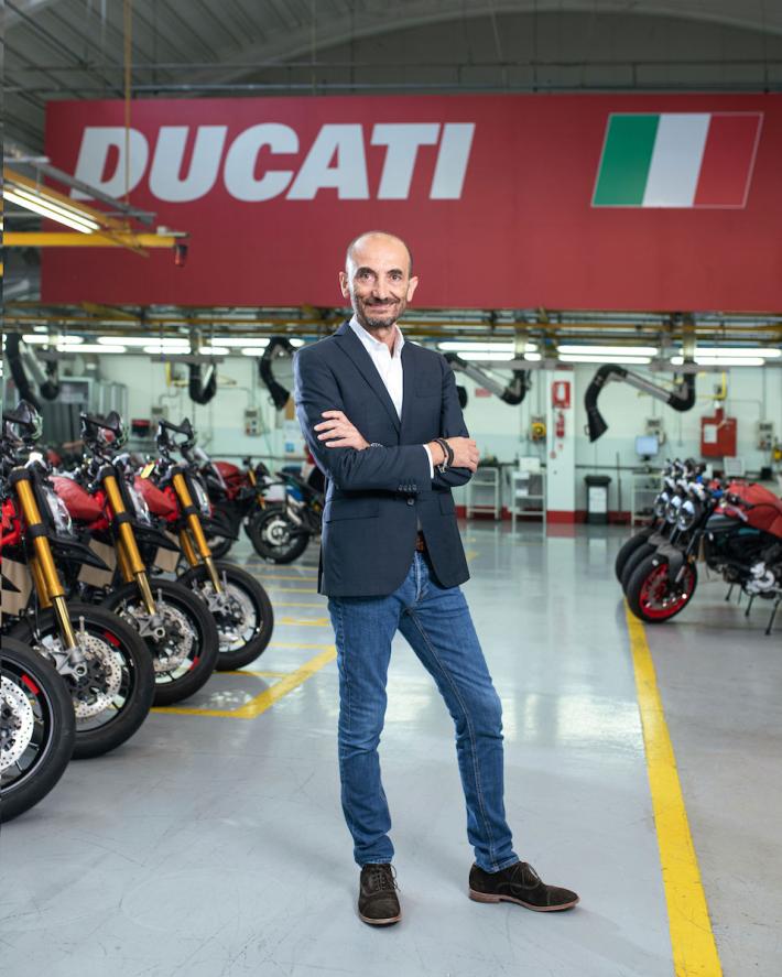 Claudio Domenicali confermato presidente di Motor Valley Development