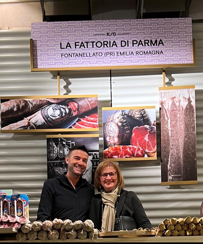 Nuovi salumi di nicchia affettati: La Fattoria di Parma conquista Taste a Firenze