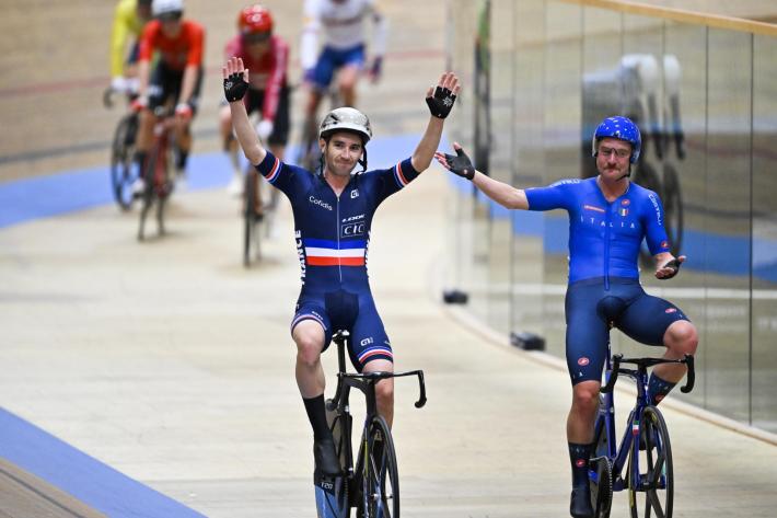 Pista, Consonni argento nell'Omnium agli europei