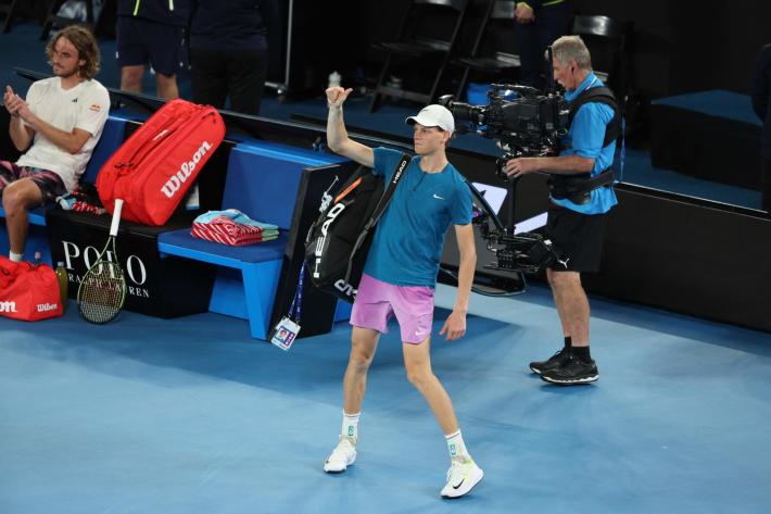 Sinner batte  Fils e va in finale al torneo di Montpellier