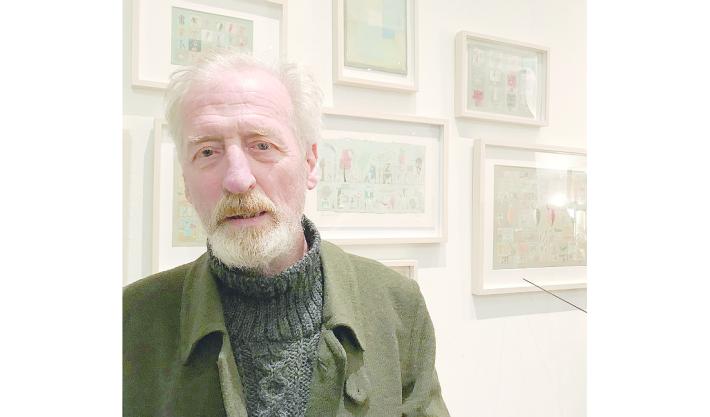 Adelmo Savani  Un mondo immaginario  negli incantevoli intarsi di carta