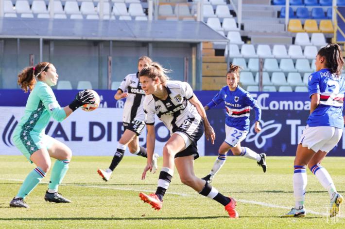 Serie A femminile: il Parma batte la Samp e lascia il fondo della classifica