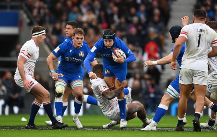L'Italia sconfitta 31-14 dall'Inghilterra. Ma secondo tempo all'altezza