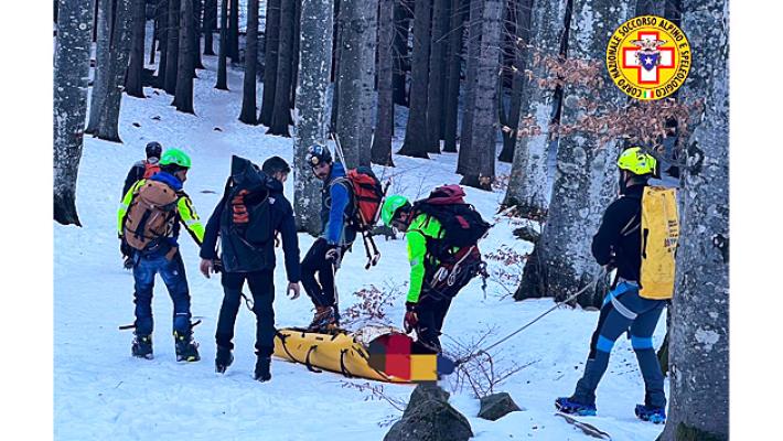 Intervento del Soccorso Alpino a Lagdei