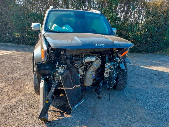 Scontro a San Michele Tiorre:  due persone ferite