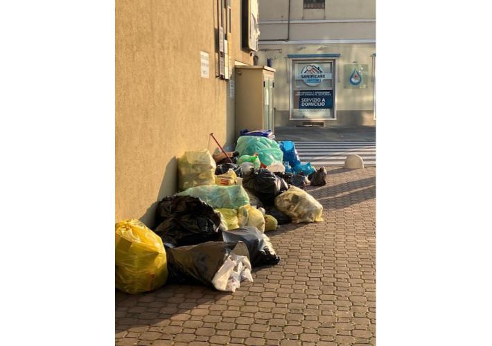 Quella "discarica" in Via Savani