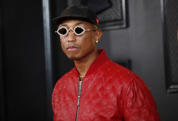 Pharrell Williams nuovo stilista per Vuitton uomo