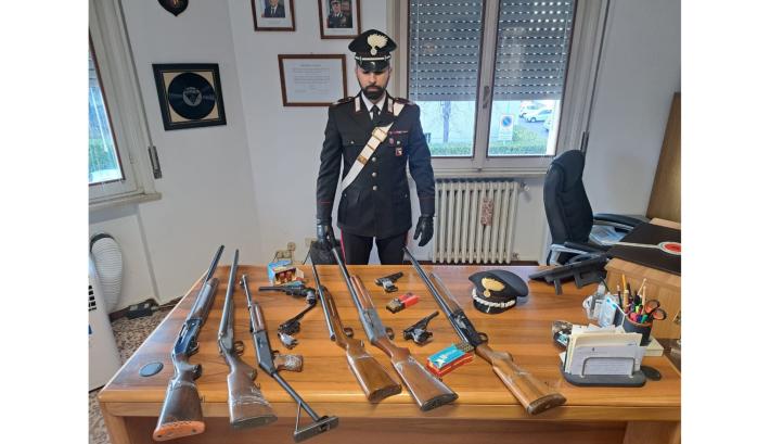 Controlli sulla detenzione di armi  e munizioni