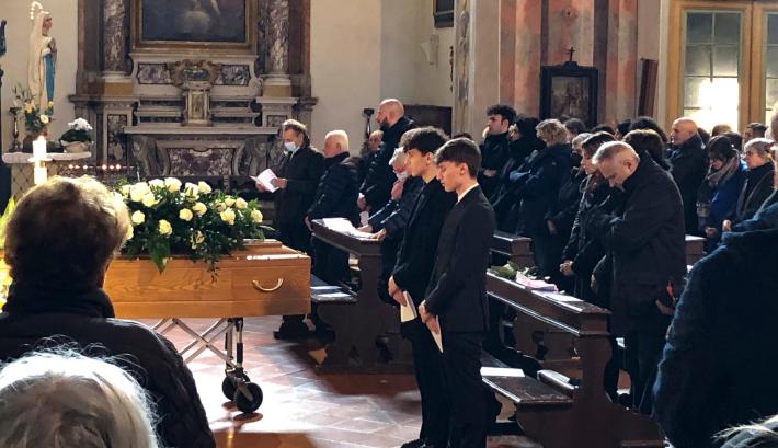 &laquo;Addio, mamma saremo sempre fieri di essere tuoi figli&raquo;