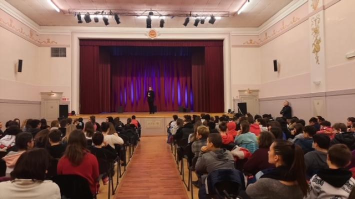 A teatro, per imparare a dire no al gioco d'azzardo