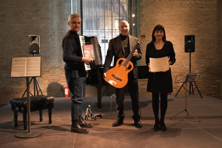 Pilotta, eseguita la Sonata per Rovene di Paganini