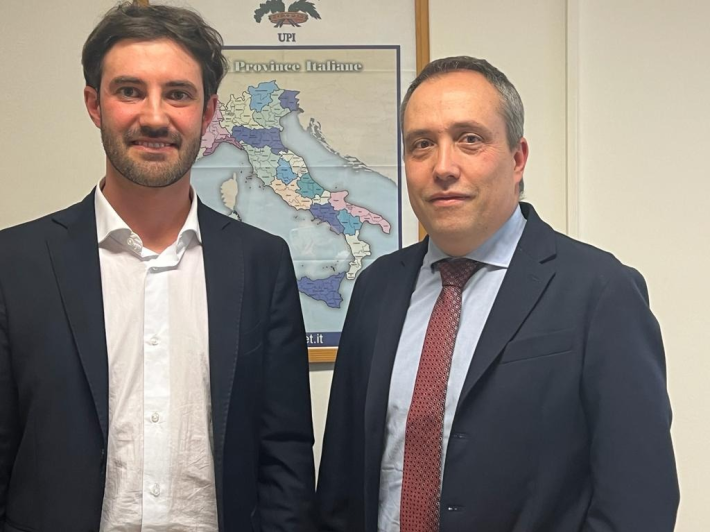 Il presidente della Provincia di Parma Andrea Massari eletto presidente Emilia Romagna dell'Unione province italiane