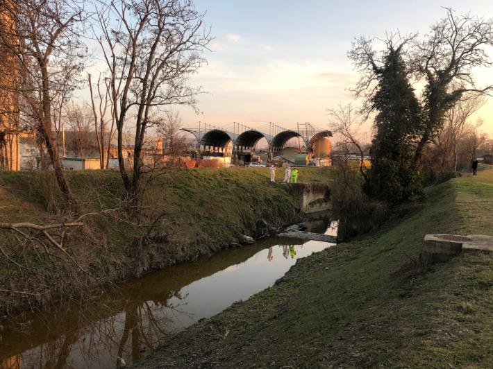 Cadavere ritrovato in un canale tra strada del Cornocchio e strada Baganzola 