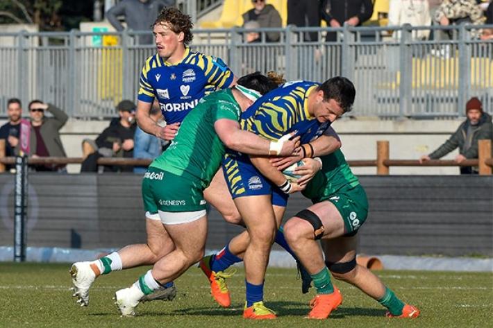 Quattro mete non bastano alla Zebre per battere gli irlandesi del Connacht