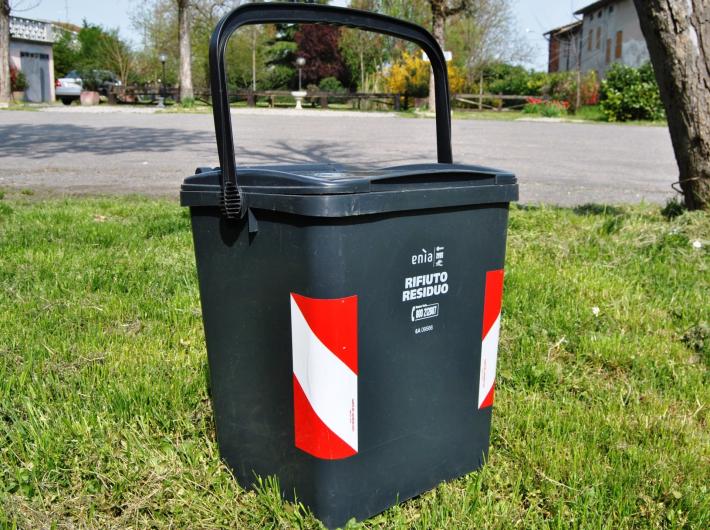 Differenziata: a Fidenza da luglio meno inquini, meno paghi 