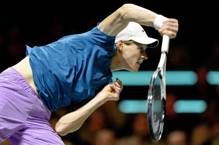 Rotterdam, Sinner sconfitto in finale da Medvedev