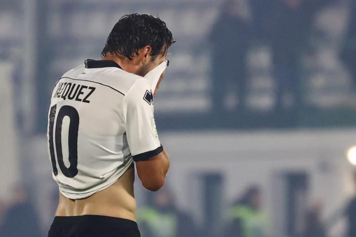 Vazquez &egrave; il giocatore che subisce pi&ugrave; falli in Europa 