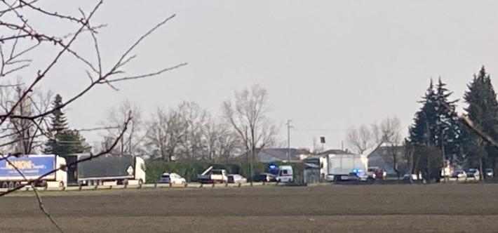 Incidente sull'Asolana, code e disagi fra Parma e San Polo di Torrile 